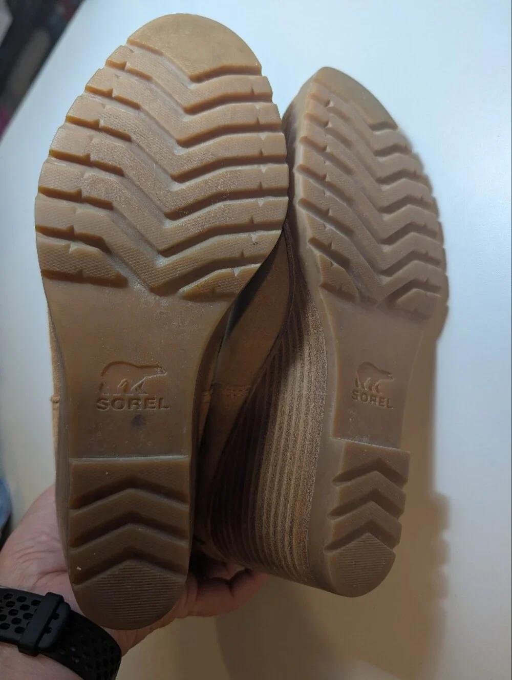 Sorel classic brown